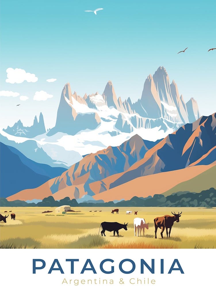 Argentina & Chile Patagonia Travel