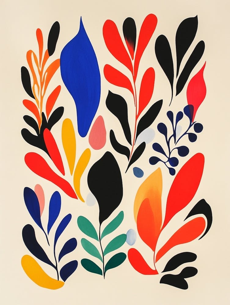 Abstract Leaves 1
