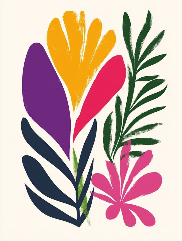 Tropical Flowers 3