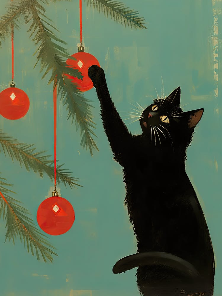 Christmas Cat
