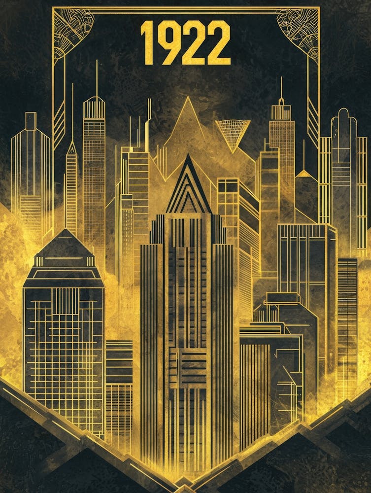 Aihrgdesign Ein Vintage-Poster mit Art-Déco-Architektur 6e8e48f2 E609 44df 82d3 50dc2f1342ca 1