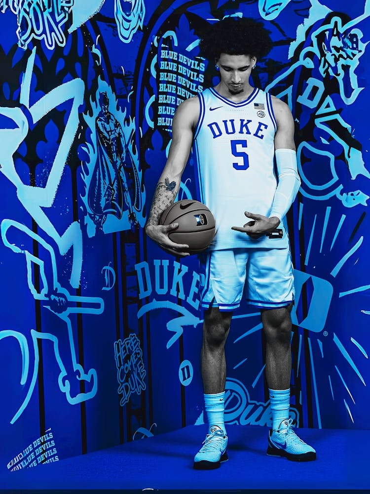 Duke Basketball Player