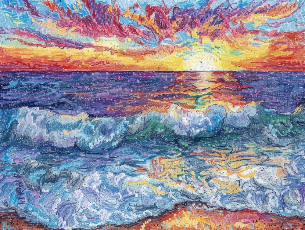 Sunset At The Beach 29