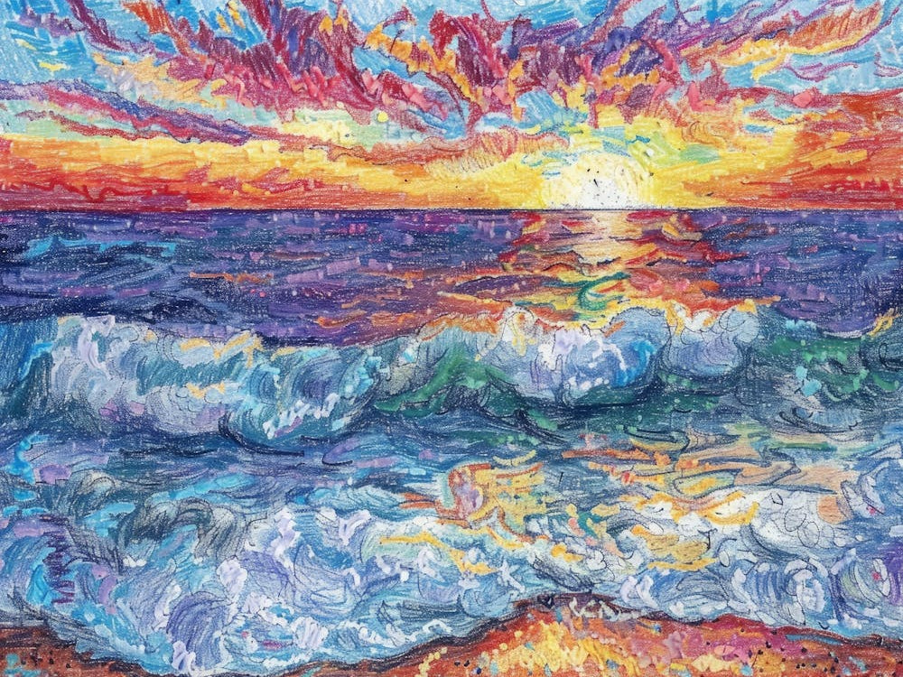 Sunset At The Beach 29