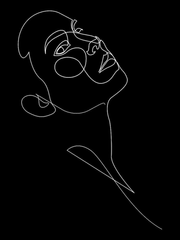 Lost Black Line