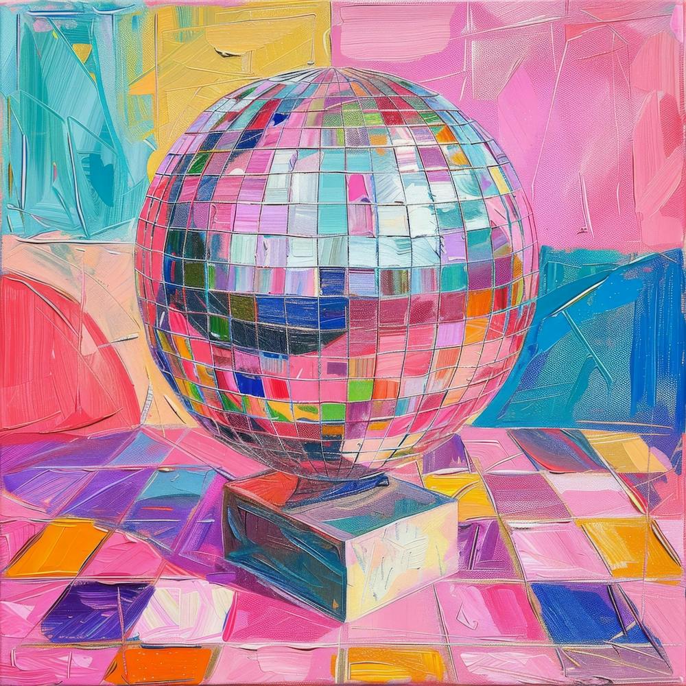 Disco Ball 14