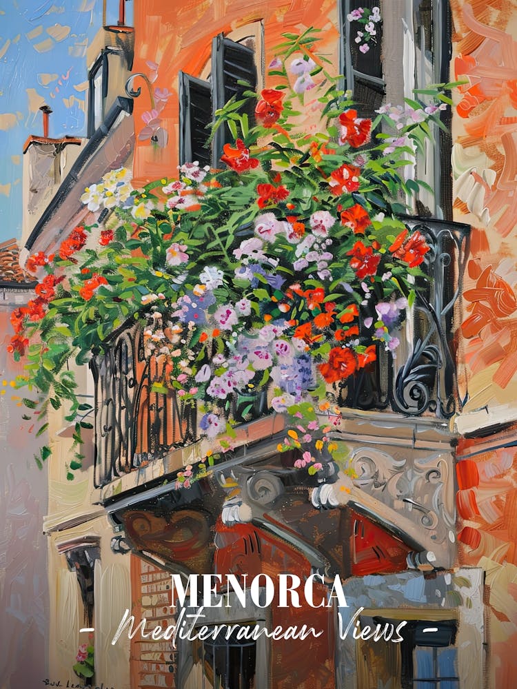 Mediterrane Aussichten Menorca 2