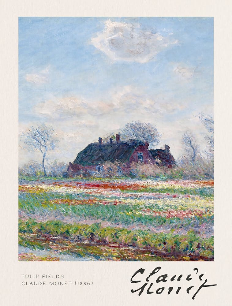 Claude Monet - Tulips