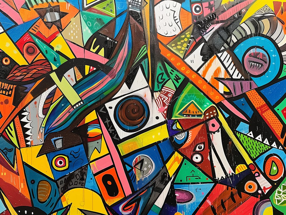 Abstract Painting 183