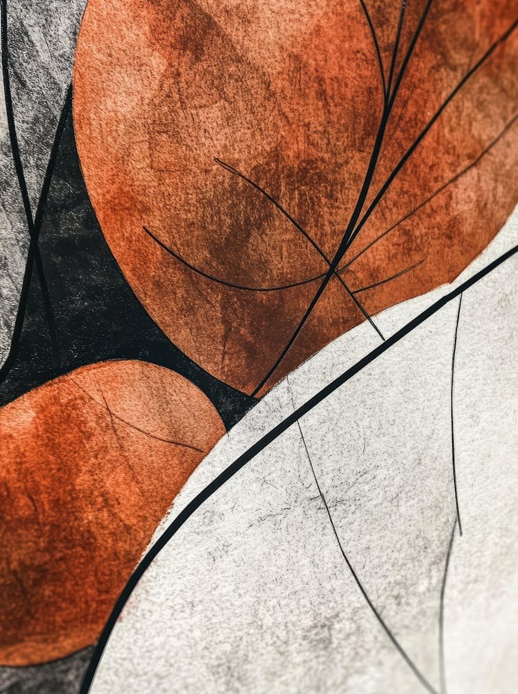 Abstract Leaves 116