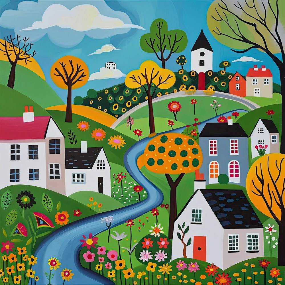 Kinderreise-Illustration England 4