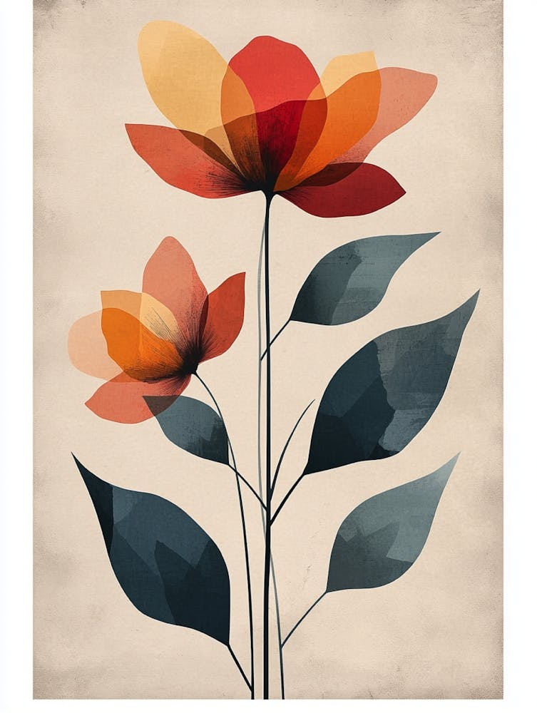 Abstract Flowers 28