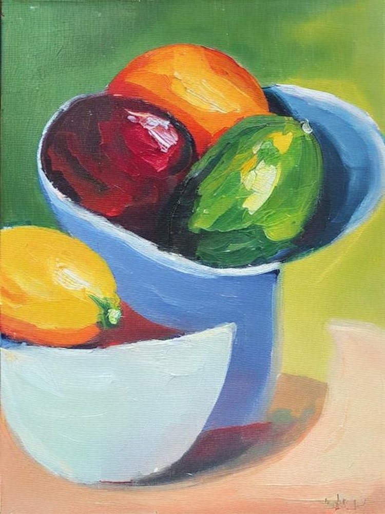 Pepino Dulce Bowl Of fruit