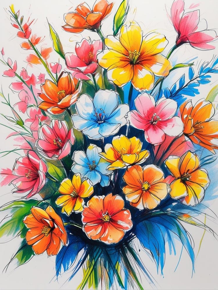 Flowers In A Vase 48