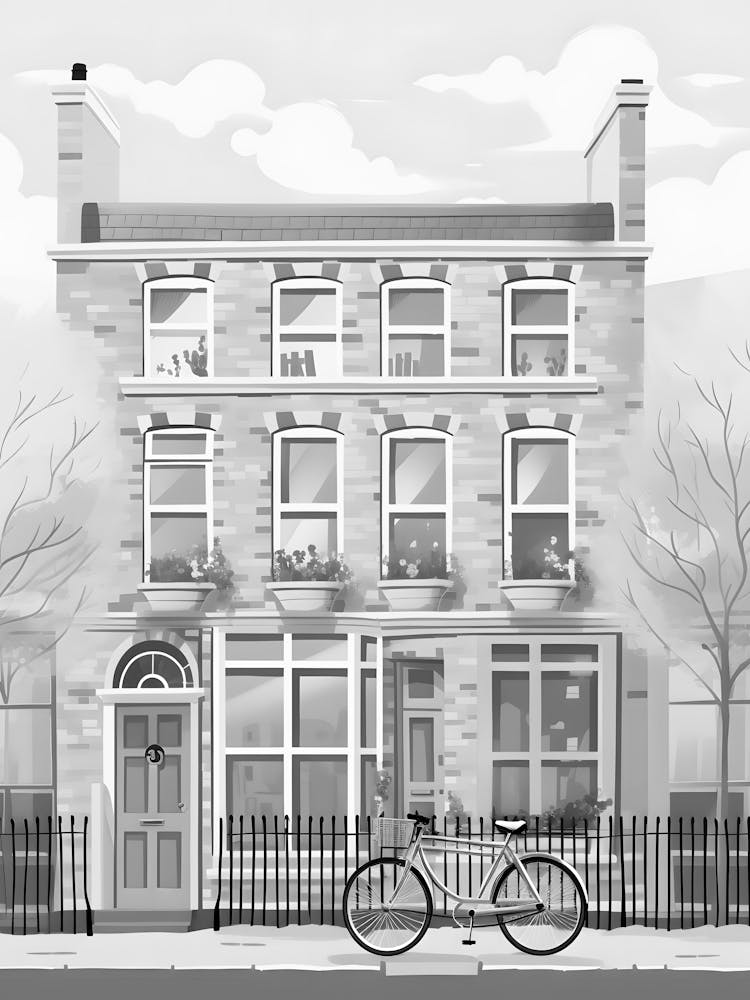 Illustration Of A House