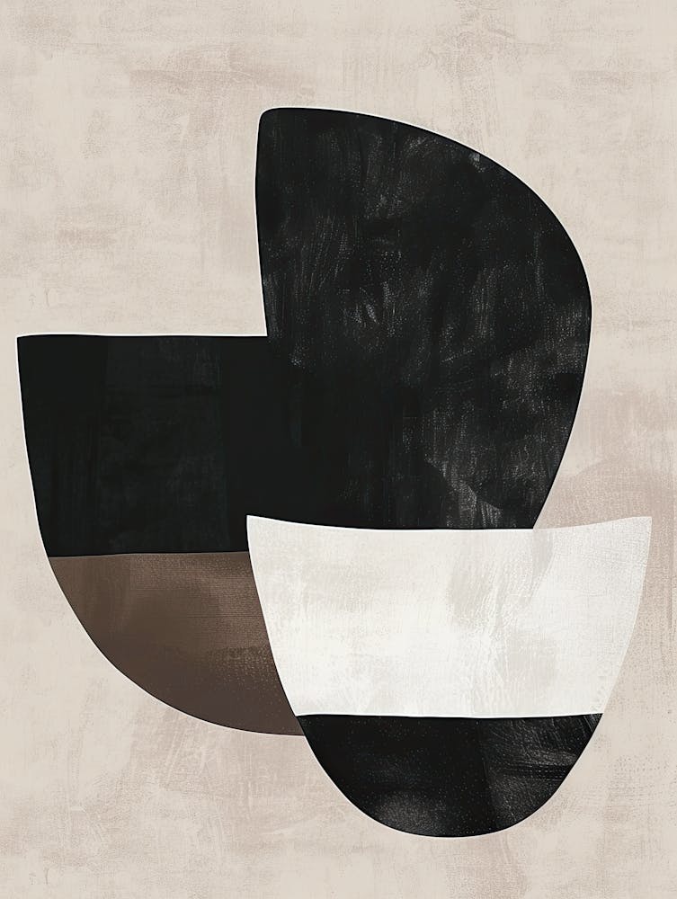 Structural Waves Bauhaus Minimalist