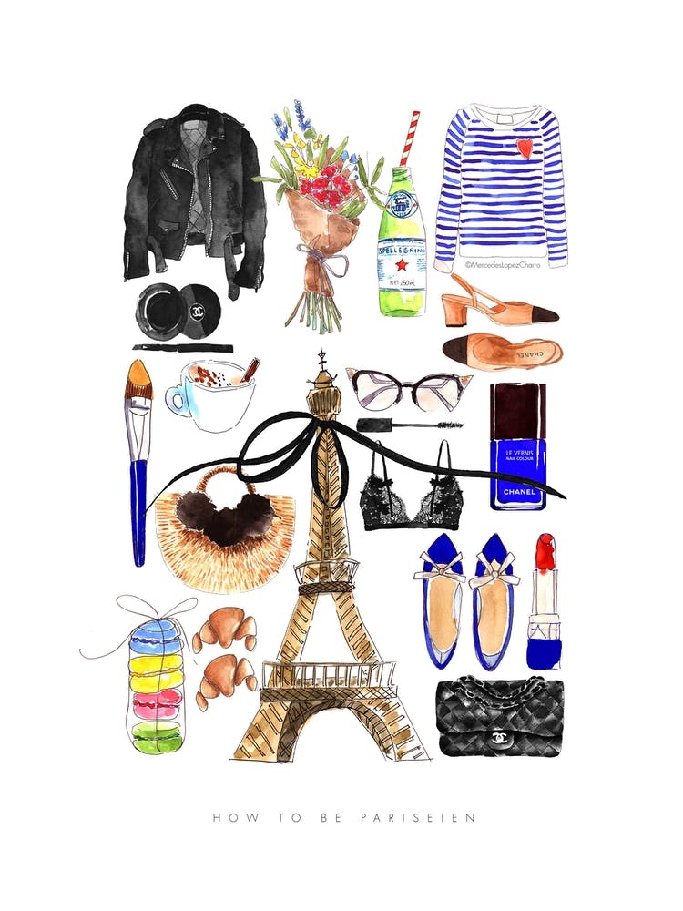 How To Be Parisien