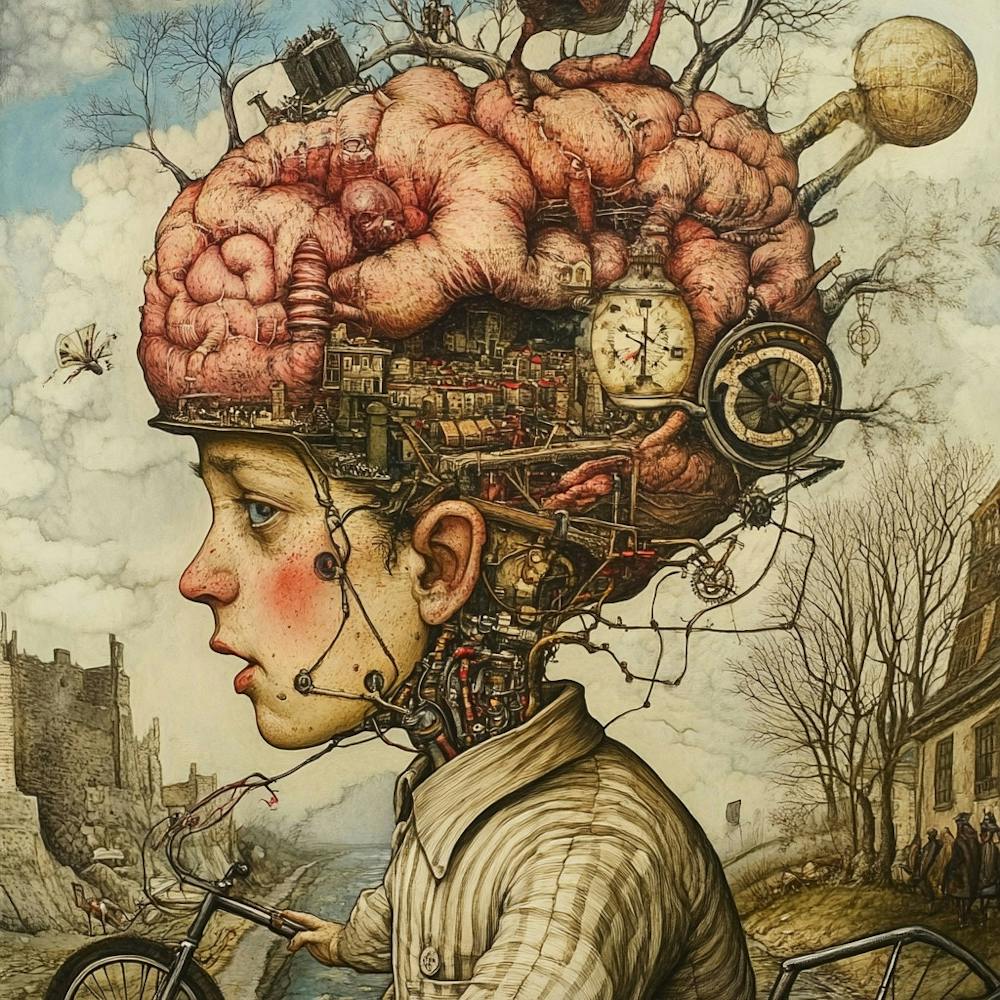 Brain On A Bicycle