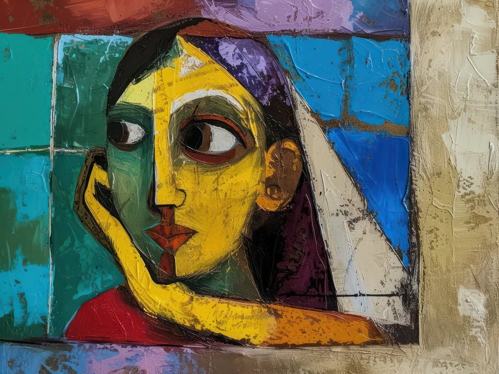 Contemporary Artwork Inspired By Pablo Picasso 2