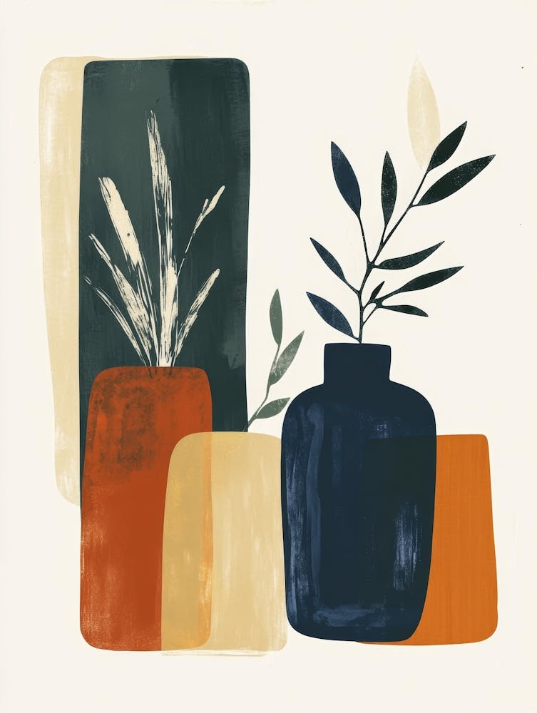 Vases And Plants 5