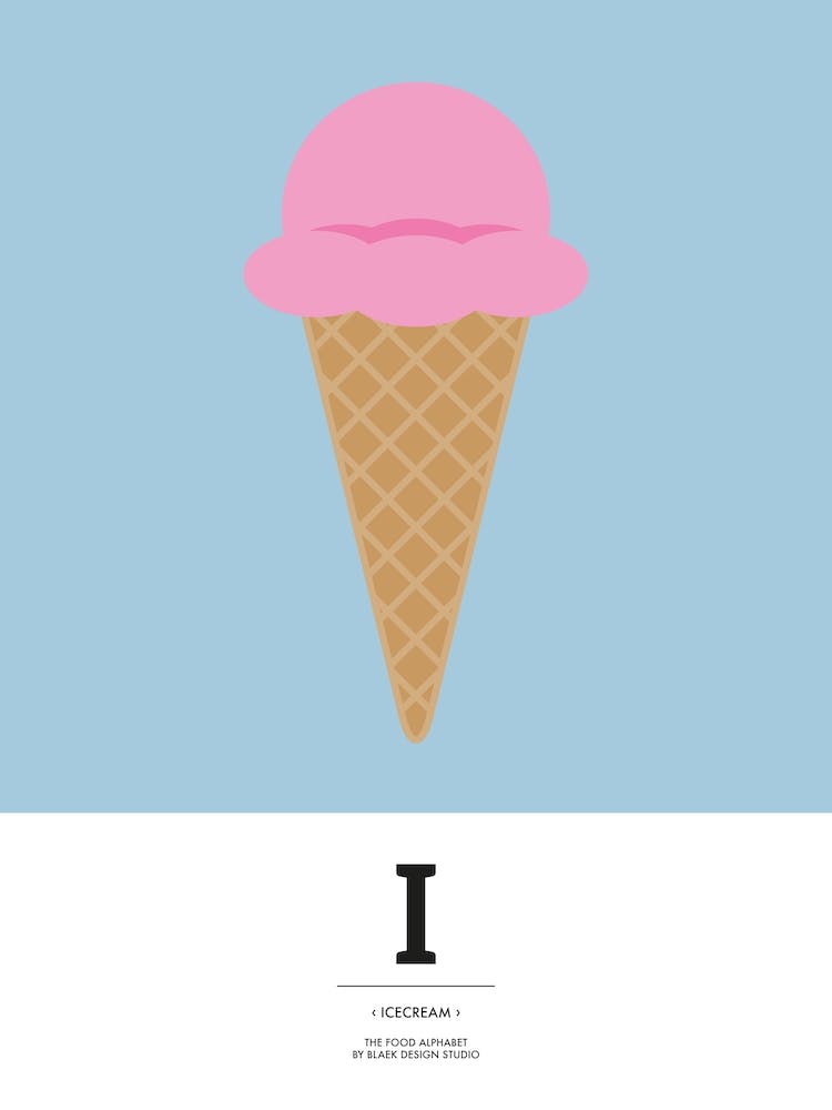 The Food Alphabet – I
