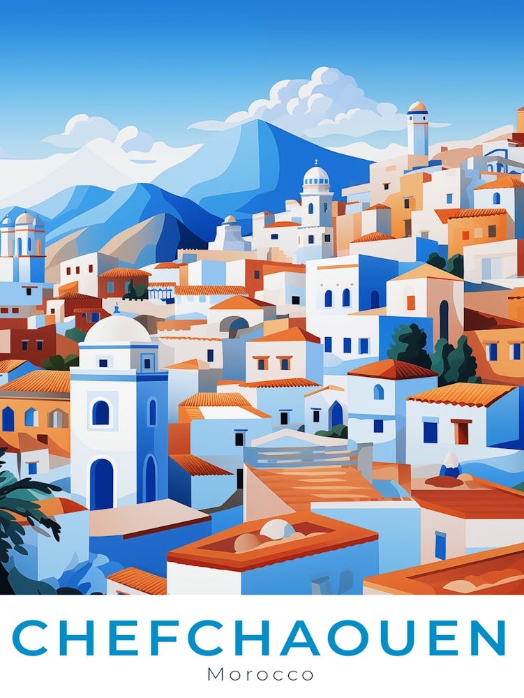 Morocco Chefchaouen Travel