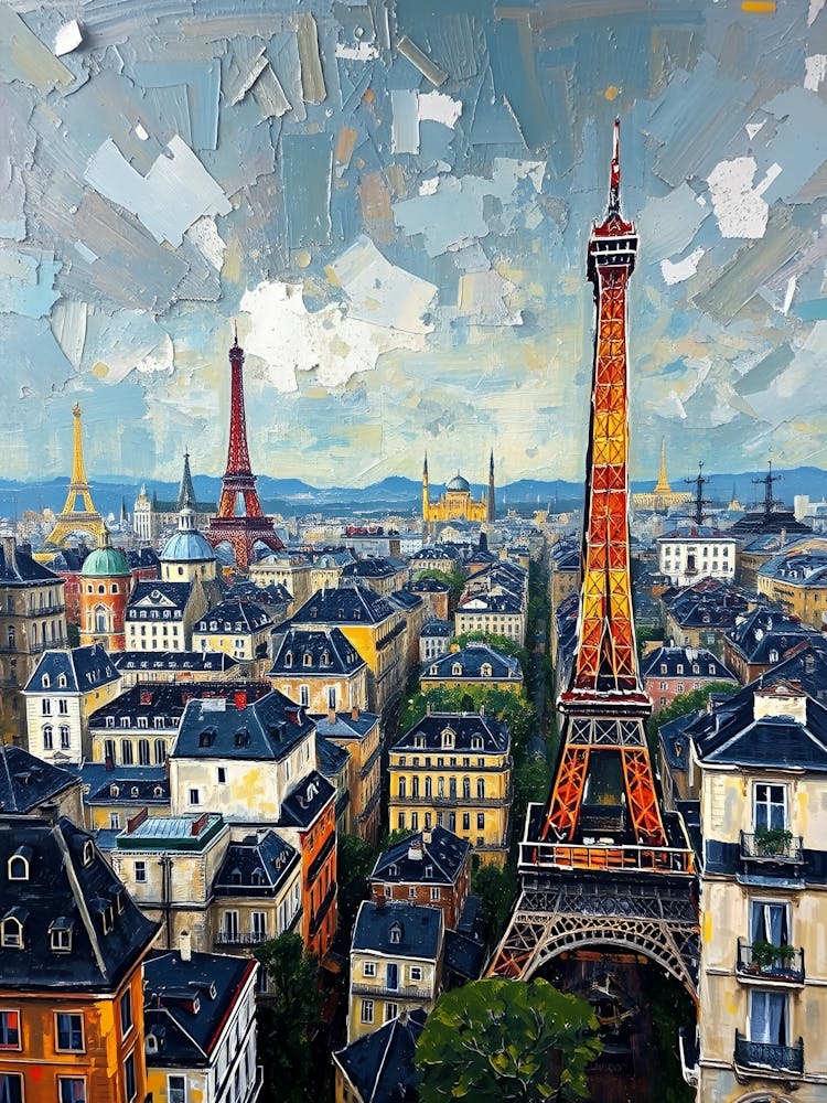 Paris Skyline 1
