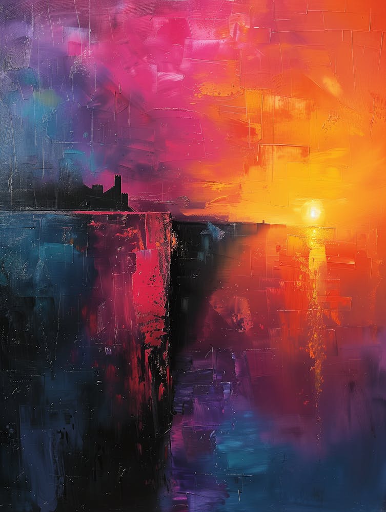 Sunset At St Andrews