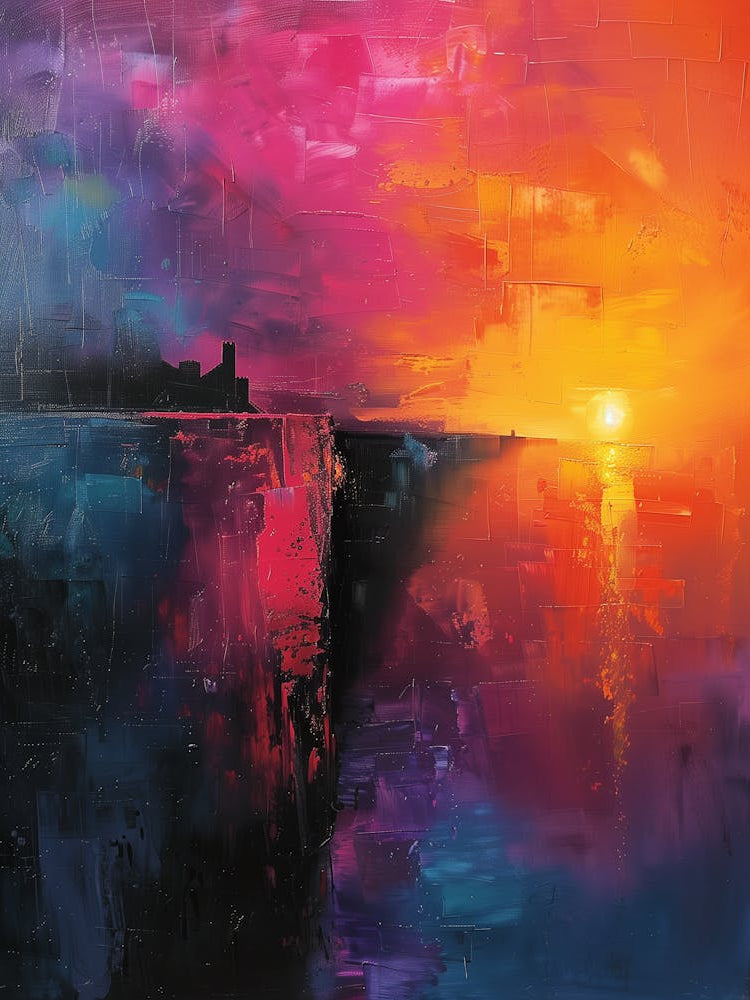 Sunset At St Andrews