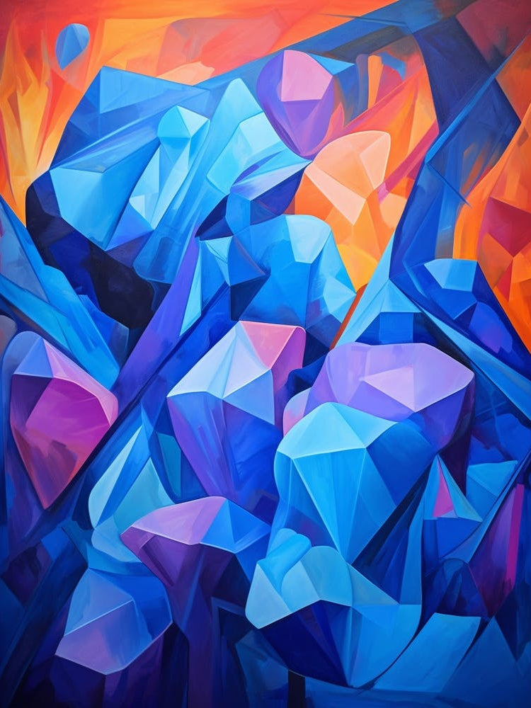 Colourful Abstract Geometric Shapes