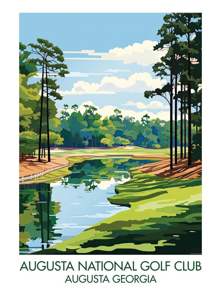 Augusta National Golf Club   Augusta Georgia 1