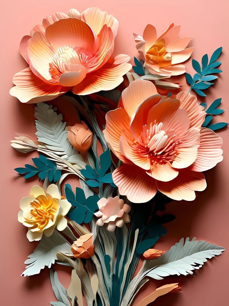 Paper Flowers 38