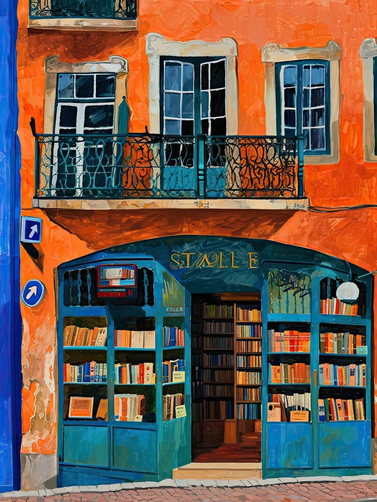 Lisbon Book Nook Bookshop 1