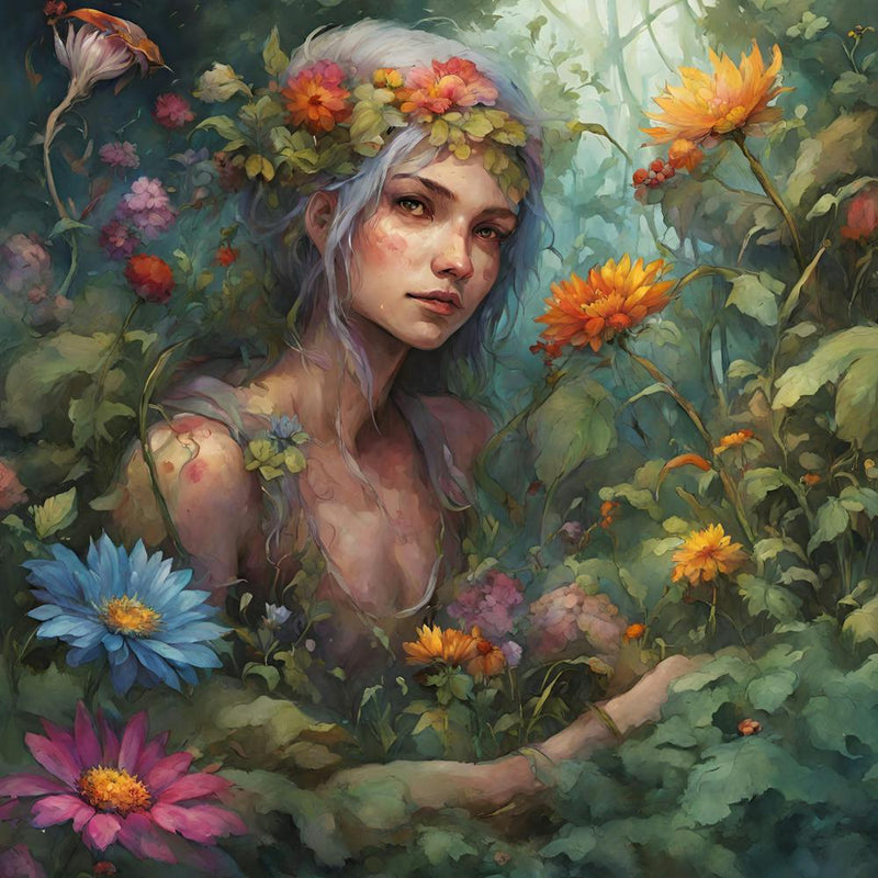 Fairy In The Forest