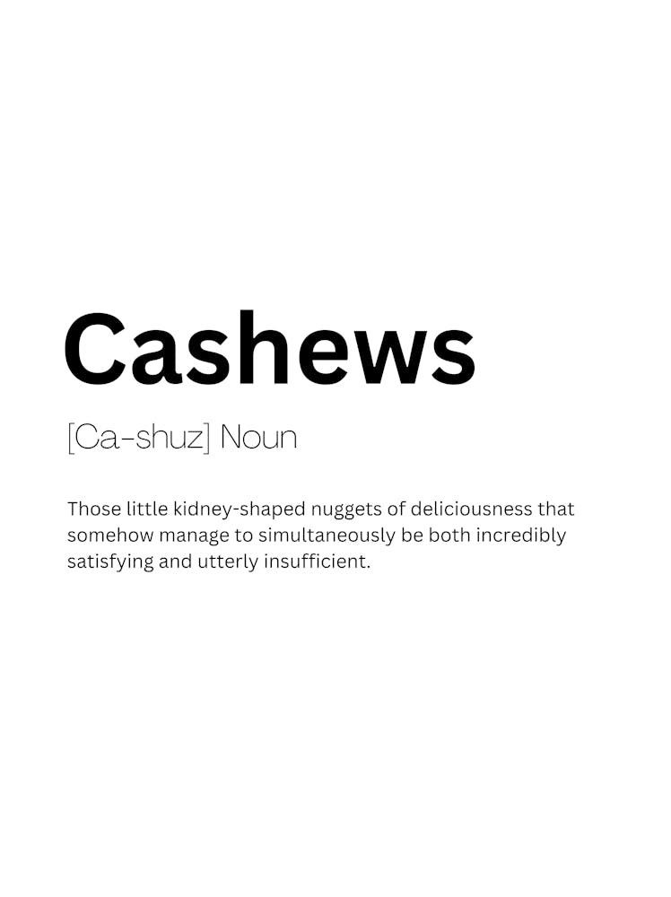 Cashews Definition Meaning