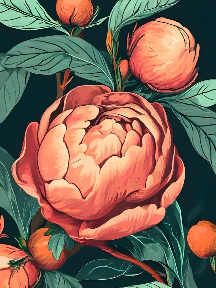 Peony Wallpaper
