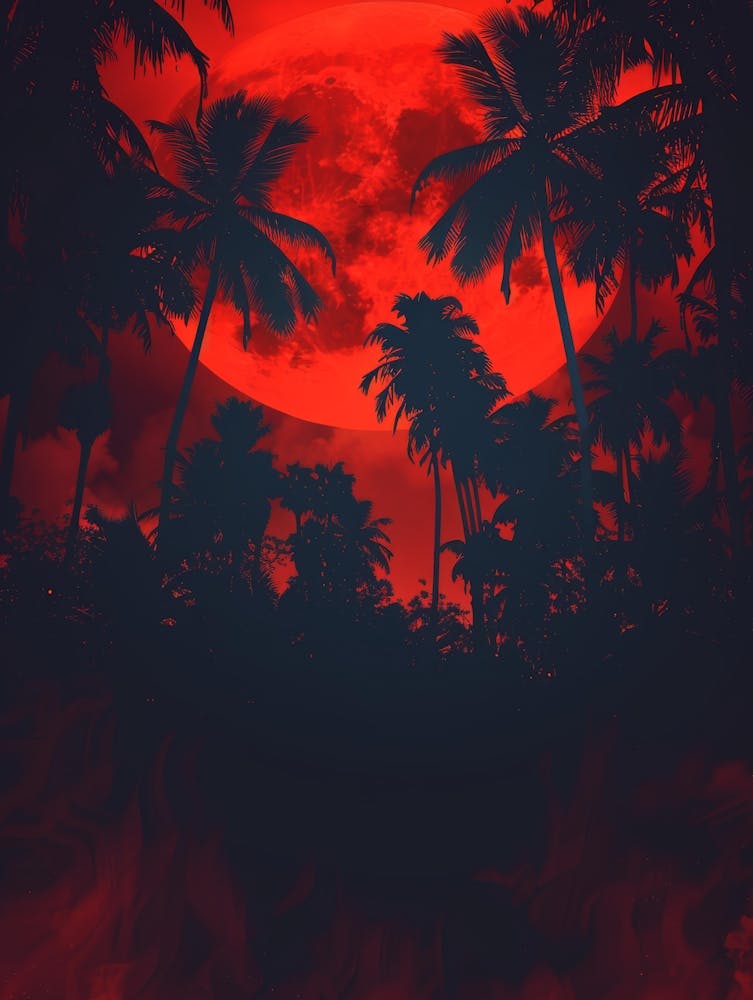 Full Moon In The Jungle