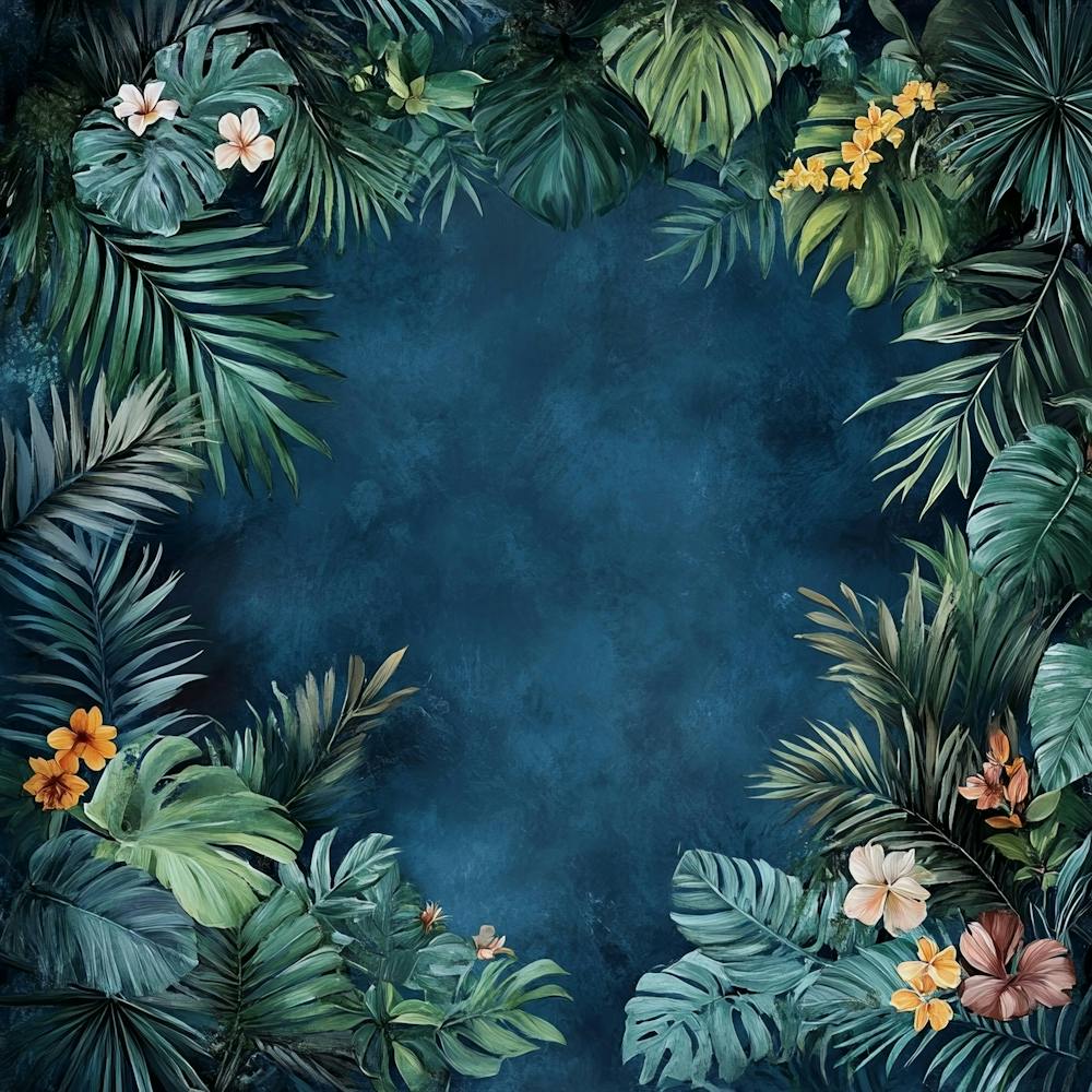 Tropical Background Art 1
