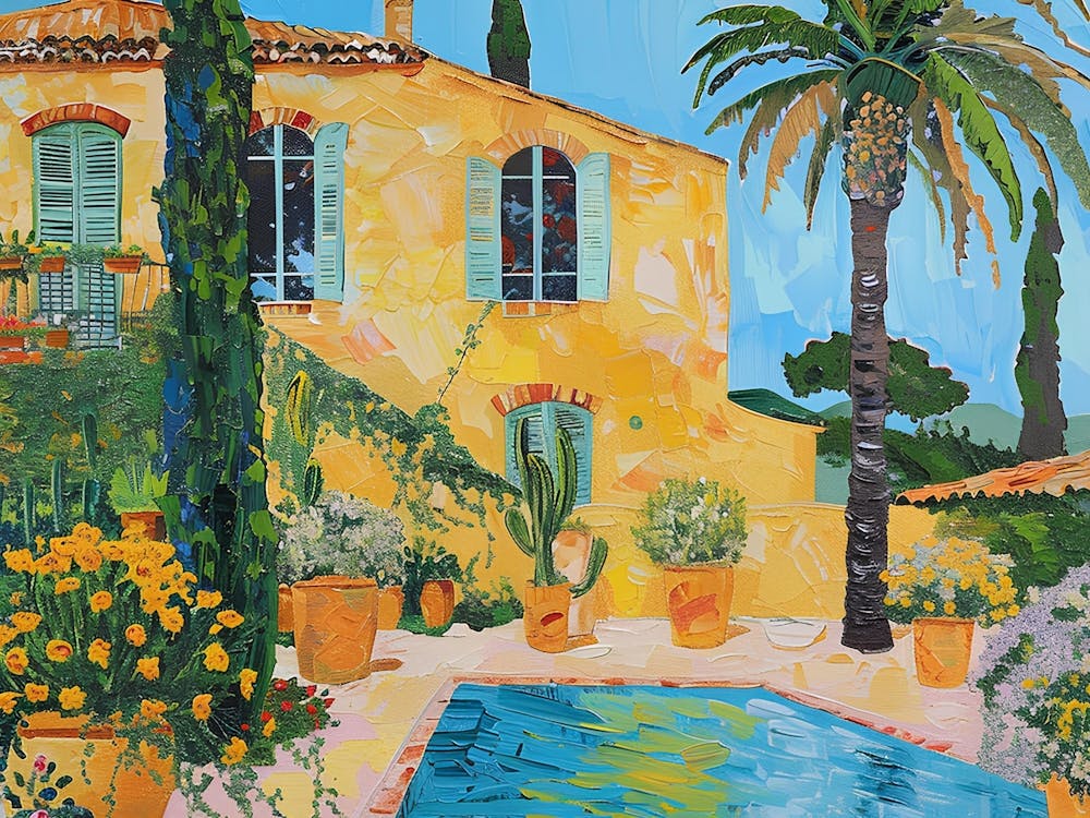 House By The Pool Spain