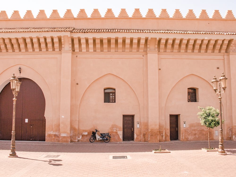 Marrakech Street Scene 2