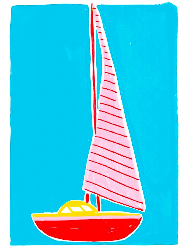 Swedish sailing boat