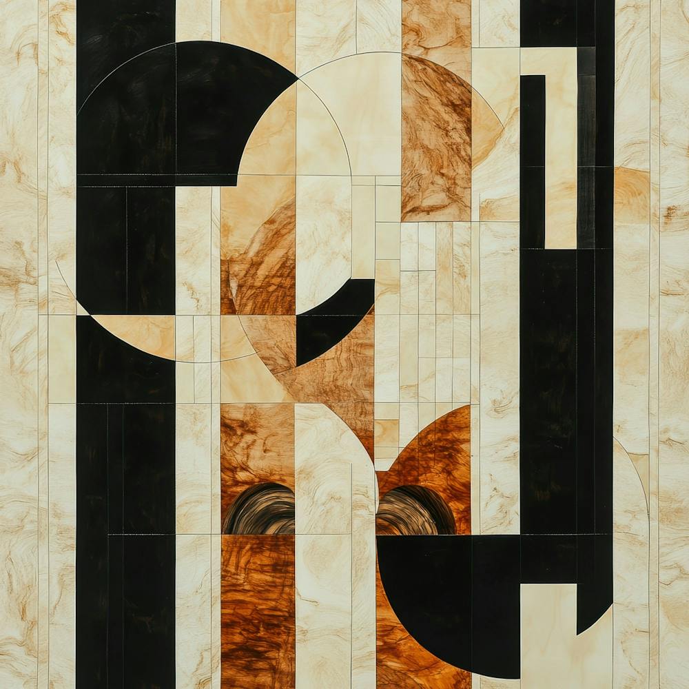 'Black And White' 32