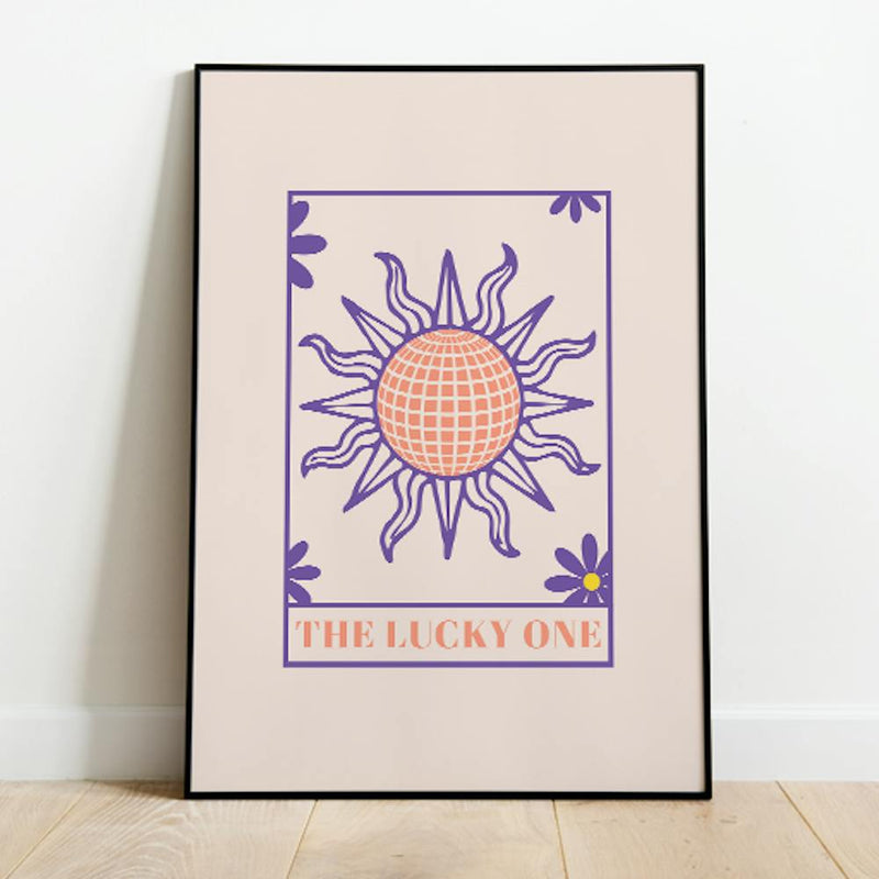 The Lucky One Print
