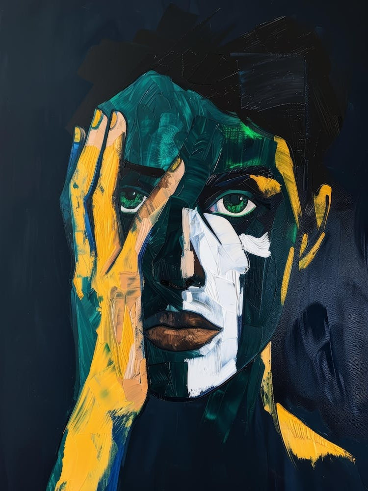 Portrait Of A Woman 508