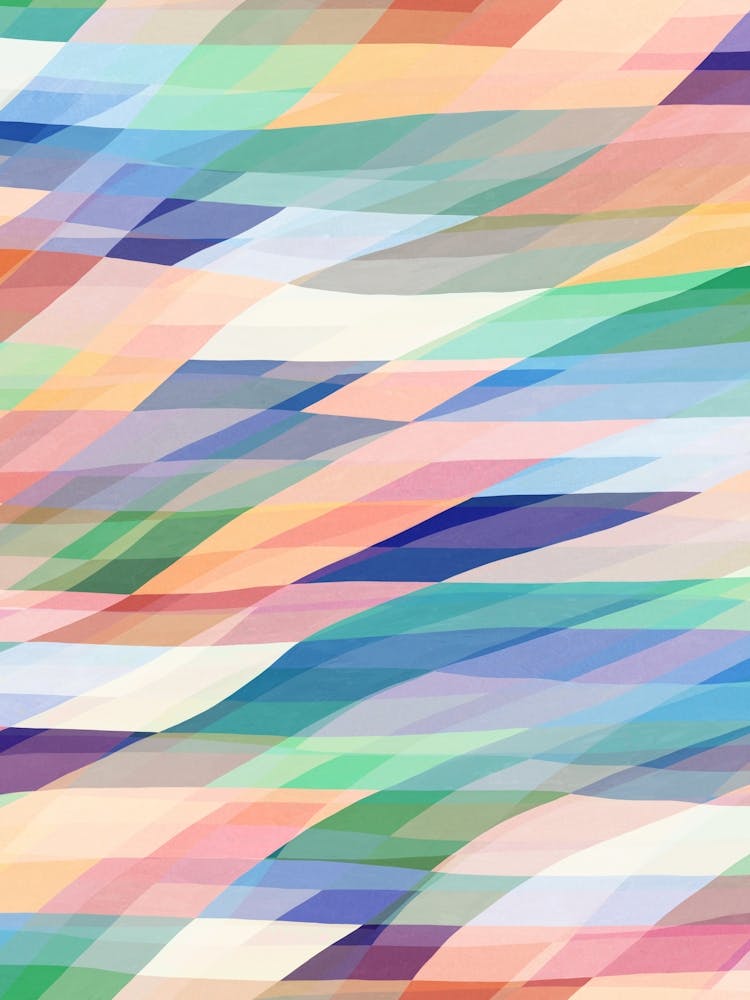 Golden Hour Abstract