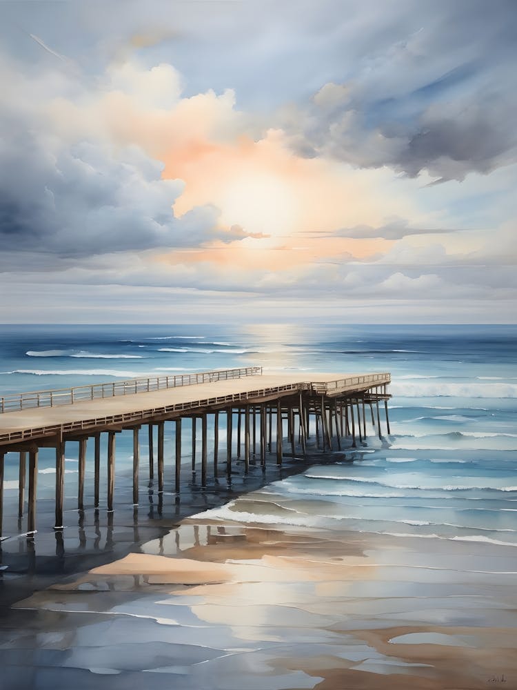 Sunset At The Pier