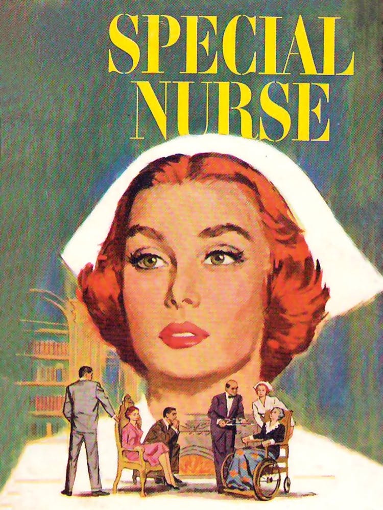 Special Nurse, Vintage Poster