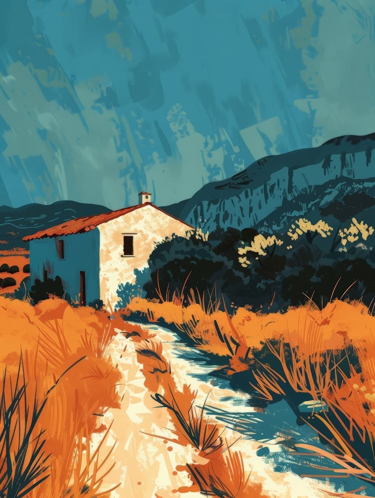 House In The Desert