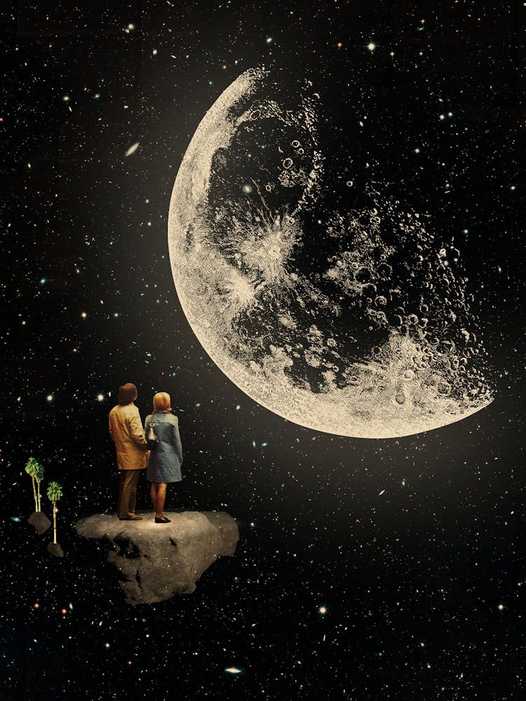 Talking To The Moon