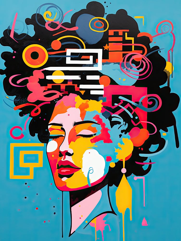 Afrofuturism Woman